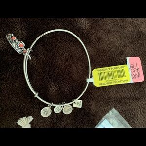 Alex and Ani crown bracelet